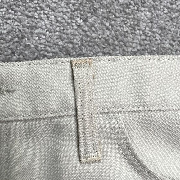 Wrangler Vintage 80's 82RPT Cropped Western Dress Pants Mens 36x25 Gray Straight - Picture 7 of 16